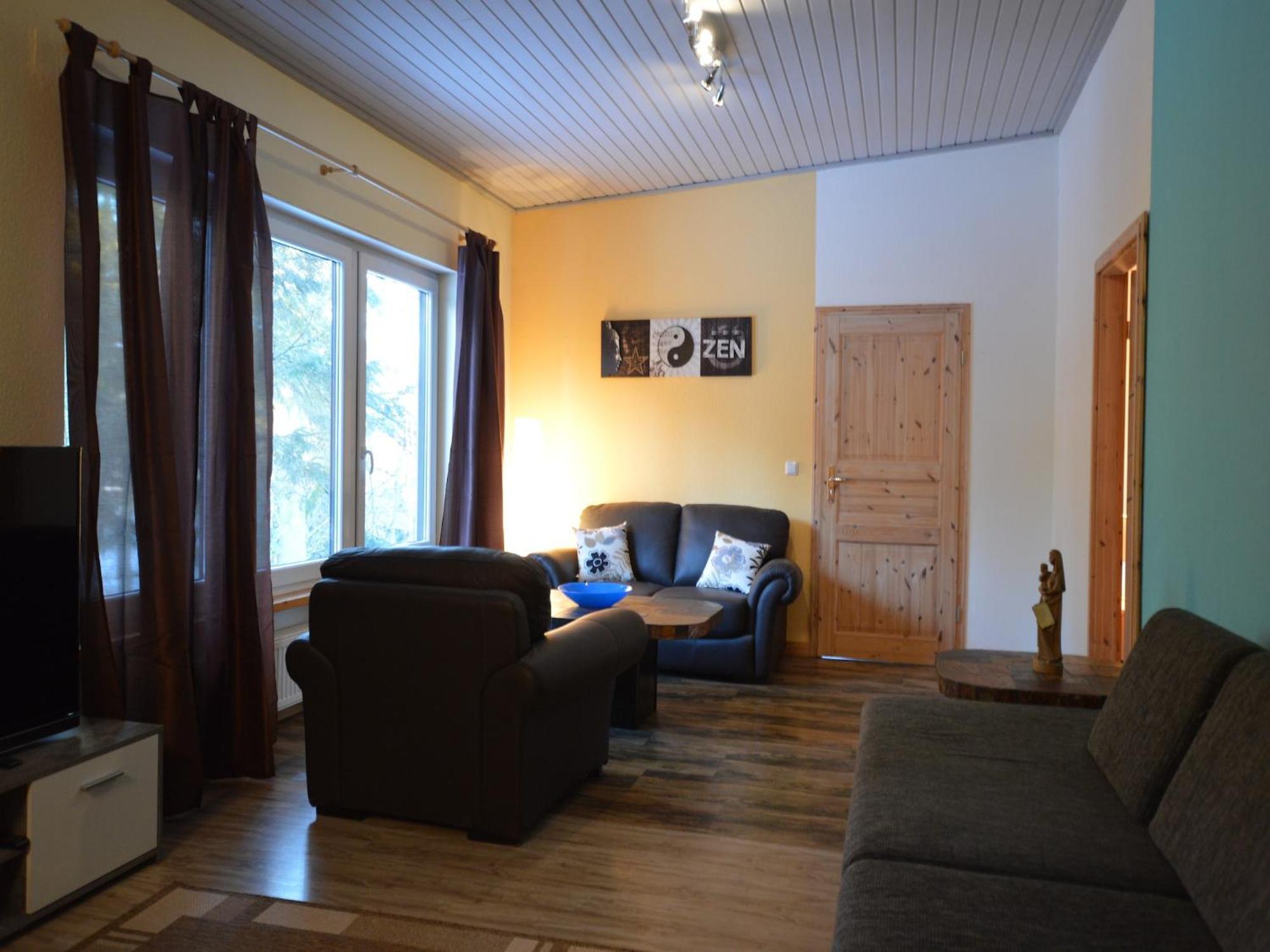 Cosy Apartment In Manderscheid With Balcony מראה חיצוני תמונה