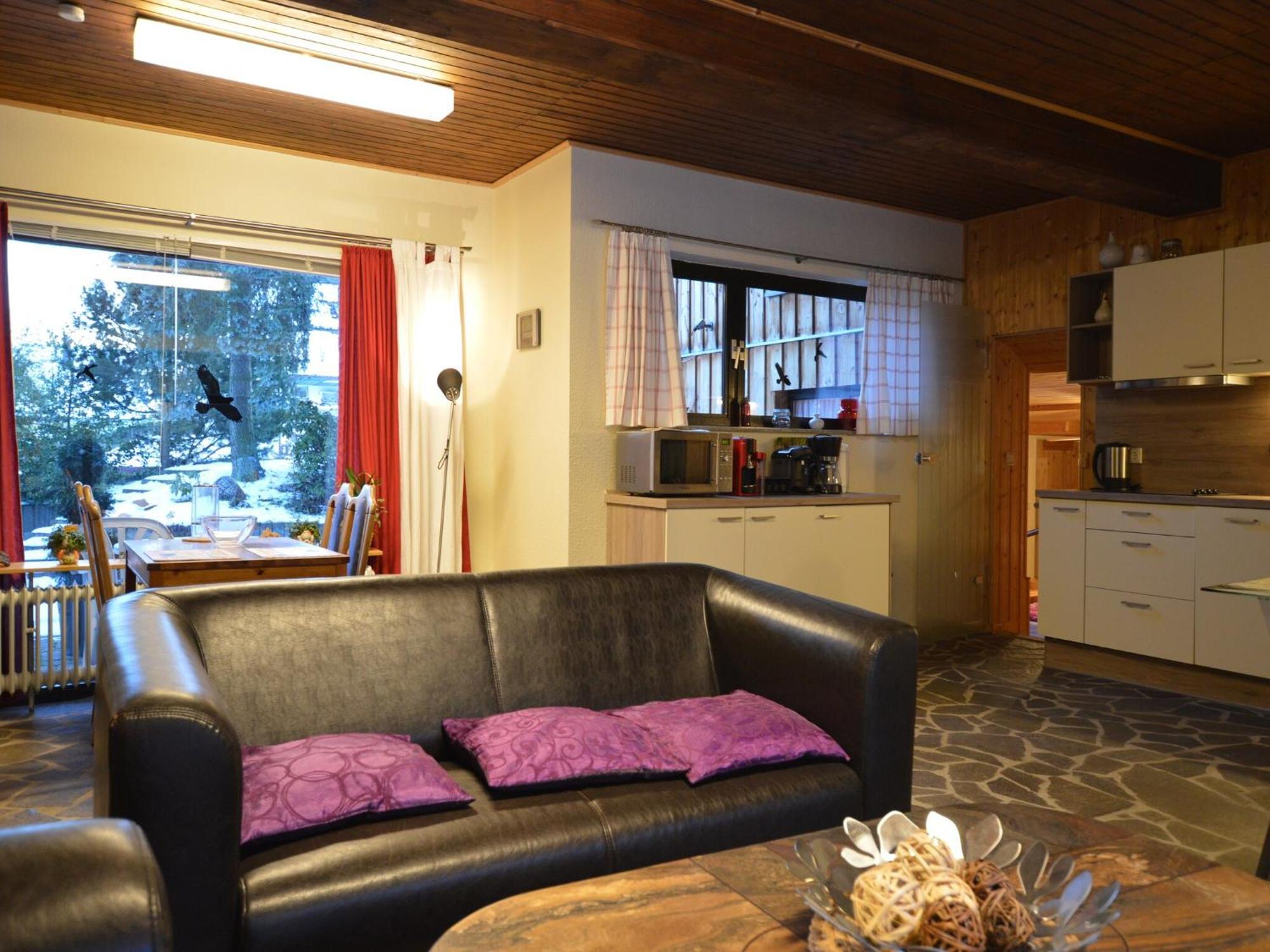 Cosy Apartment In Manderscheid With Balcony מראה חיצוני תמונה