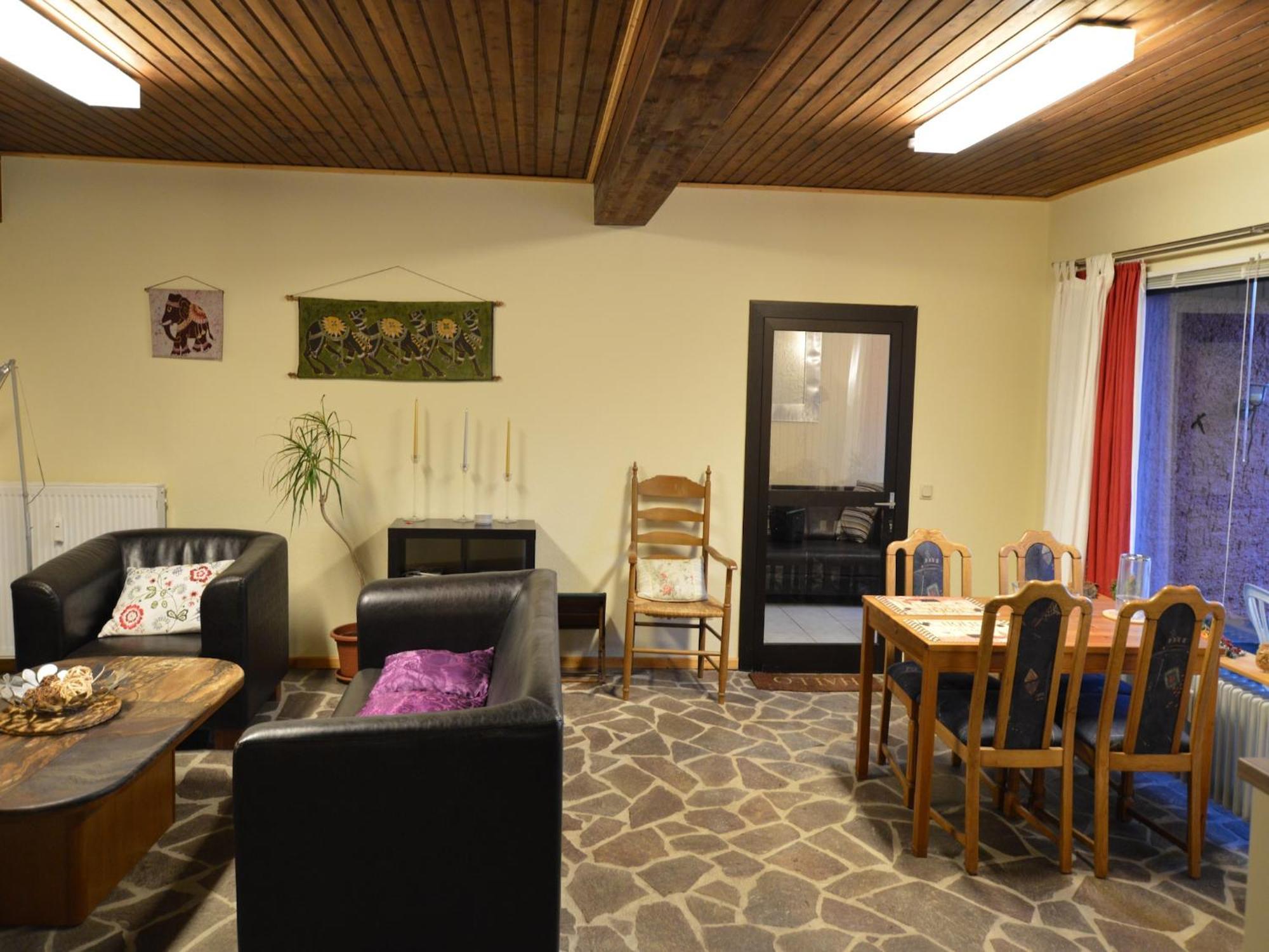 Cosy Apartment In Manderscheid With Balcony מראה חיצוני תמונה