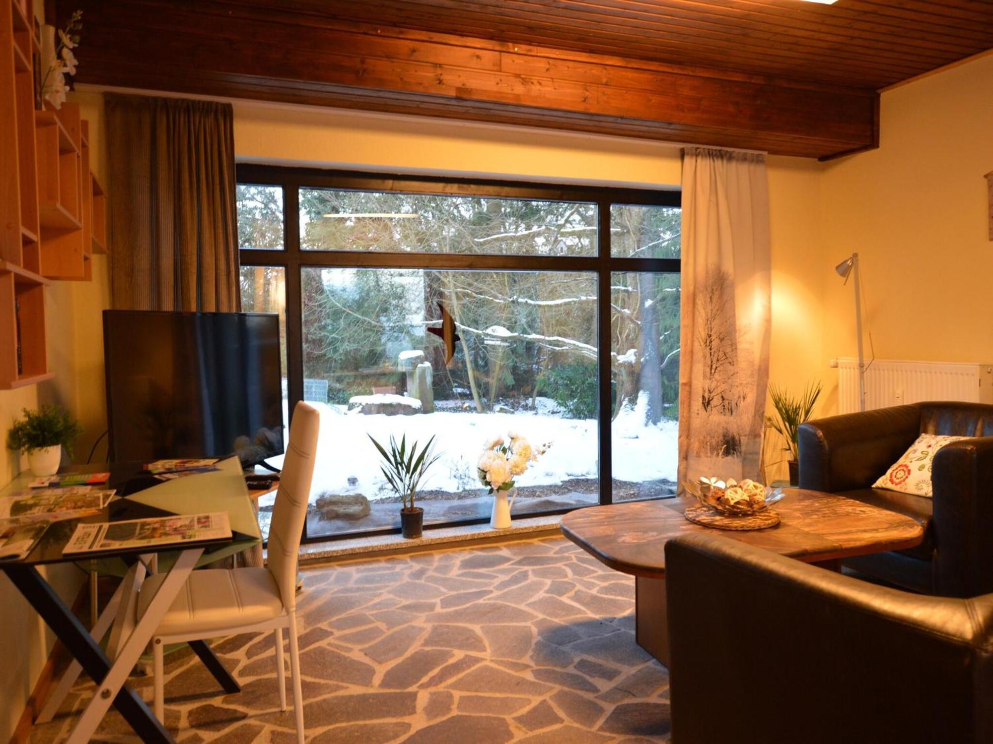 Cosy Apartment In Manderscheid With Balcony מראה חיצוני תמונה
