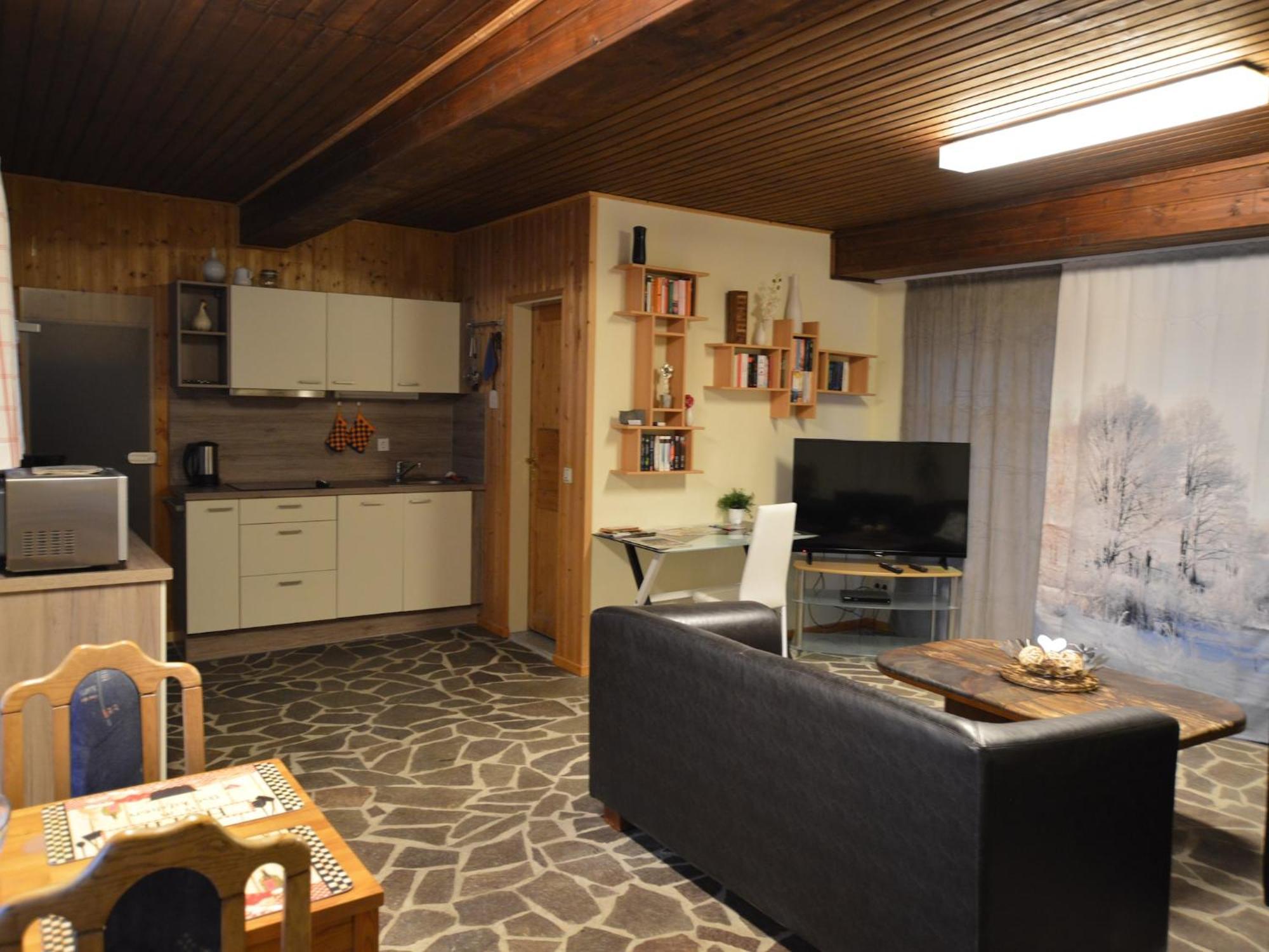 Cosy Apartment In Manderscheid With Balcony מראה חיצוני תמונה