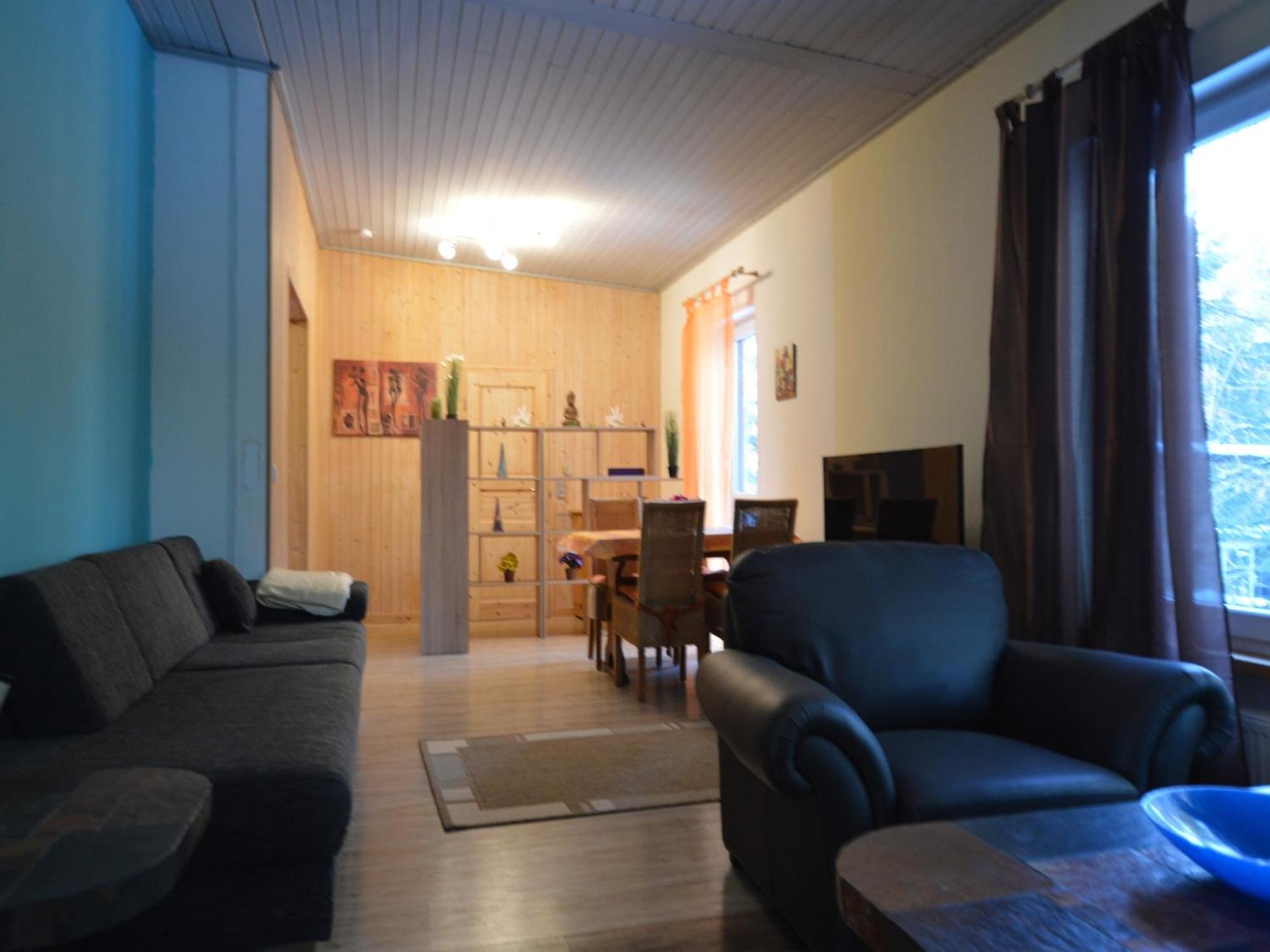 Cosy Apartment In Manderscheid With Balcony מראה חיצוני תמונה