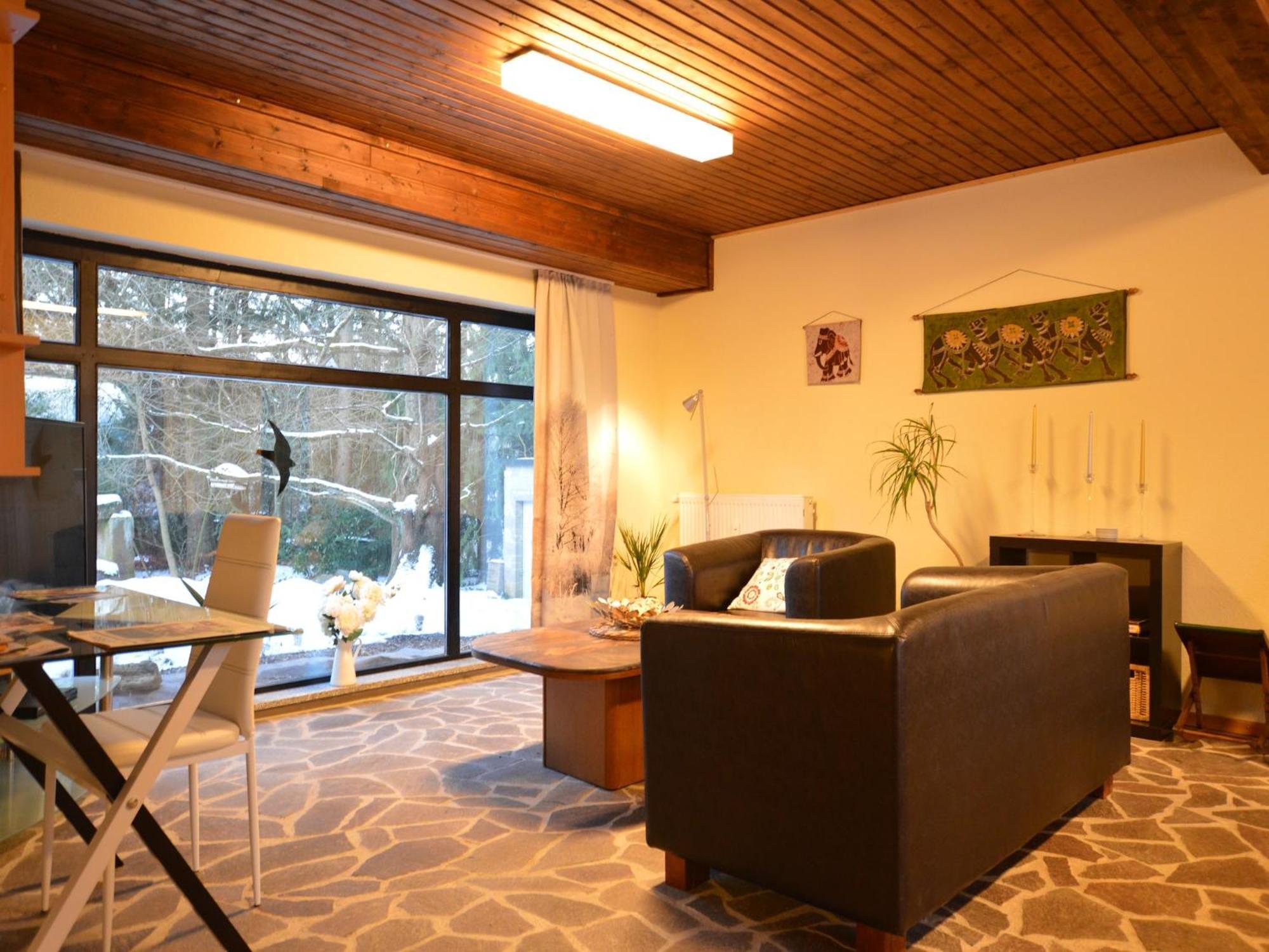 Cosy Apartment In Manderscheid With Balcony מראה חיצוני תמונה